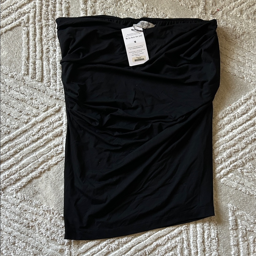 NWT mm Lafleur Black Soho skirt